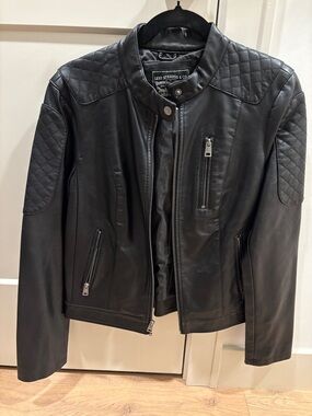 Levi’s Women’s Faux Leather Motocross Jacket